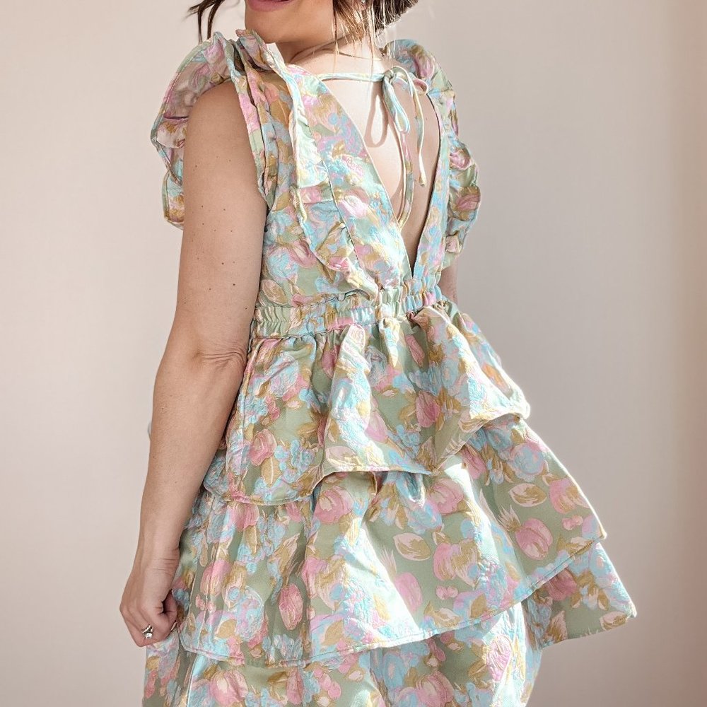 Hudson Chasing Rainbows Dress - Picture 4 of 6